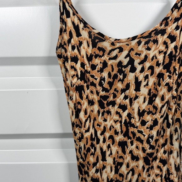 Leopard Print Maxi Dress - Picture 2 of 5